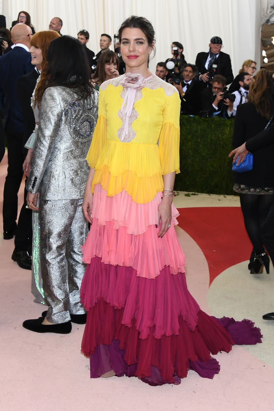 manus x machina fashion in an age of technology costume institute gala arrivals