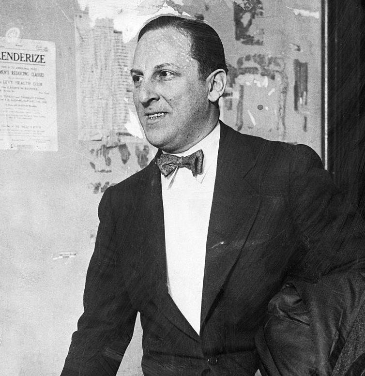 Photo shows Arnold Rothstein, big time gambler, as he appeared in New York State Supreme Court, fighting a bankruptcy receiver's attempt to collect $366,000.