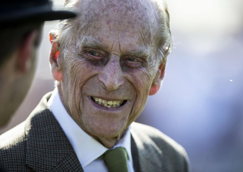 Prince Philip (AP)