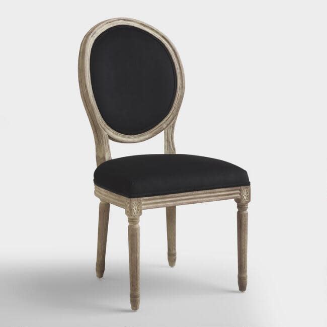 Black Round Back Paige Dining Chair (Photo: World Market)