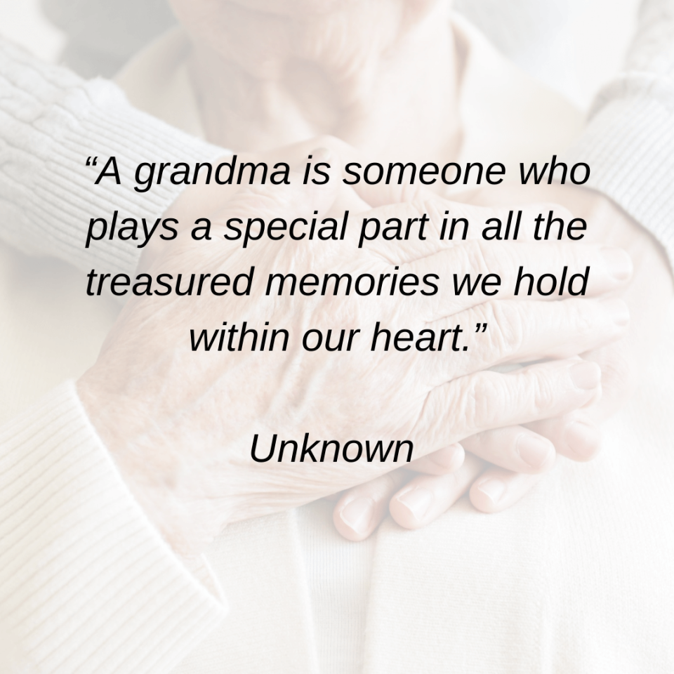 grandmother quotes