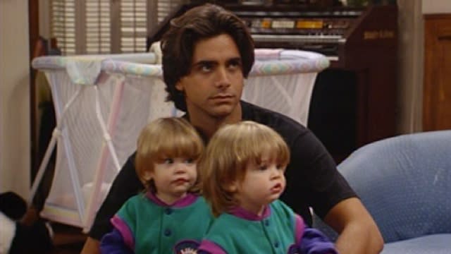 <em>Fuller House</em> is filling out nicely! Filming for Netflix's <em>Full House </em>spin-off is underway, and while Mary-Kate and Ashley Olsen have not signed on to return (at least for now!), Blake and Dylan Tuomy-Wilhoit are apparently back to reprise their roles as Aunt Becky and Uncle Jesse's twins, Nicky and Alex! The two brothers have also turned into fine young gentlemen in the years since the show aired. <strong>WATCH: 'Fuller House' Begins Filming! Which Star Broke Down in Tears On Set? </strong> For 10k followers! I know I'm late but thanks guys <span>Fuller House script, with the caption, "What?" Instagram <strong>PHOTOS: The '90s Are Back! Retro Reboots Coming to Your TV </strong> And since we can't imagine Nicky without Alex, many presume his brother, now a firefighter, will be back as well. So, I saved a turtle. I named him Broseidon pic.twitter.com/l1rGRE0bKG— Blake Tuomy-Wilhoit (@BlakeTW) December 16, 2014 John Stamos also posted a script picture confirming what true believers have always known, writing, "Becky and Jesse together Forever." <strong>WATCH: The 'Full House' Cast Performs the Classic Theme Song </strong> Oh, and the sideburns are back, too. "And we're back! Same sideburns- different decade," Stamos wrote. The cast has been getting pretty emotional, especially now that production has started. Candace Cameron Bure, who is back as D.J. Tanner, talked to ET about all the memories she experienced when filming began. <strong>NEWS: Jodie Sweetin on 'Fuller House': 'We're Going to Breathe Life Into Their Characters' </strong> "I went in and opened that door and I smelled that smell – it was like the floodgates of memories from being 10 to 18 just washed over me, and I just cried!" she said. "It was sensory overload and nostalgia and memories. It was incredible." Check out all the cast photos below!</span>