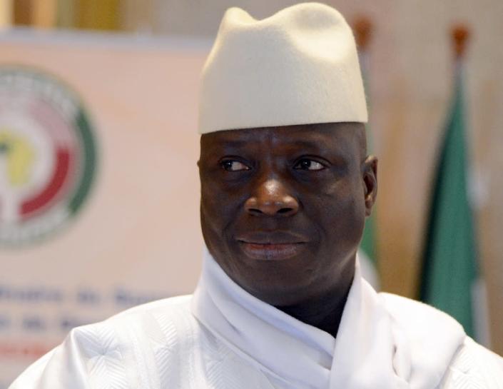 Arms and ammunition were found at ex-president Yahya Jammeh's private residence in his home village of Kanilai by military forces (AFP Photo/ISSOUF SANOGO)