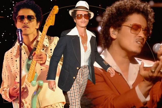 Top 5 Most Iconic Fashion Choices Made By Bruno Mars