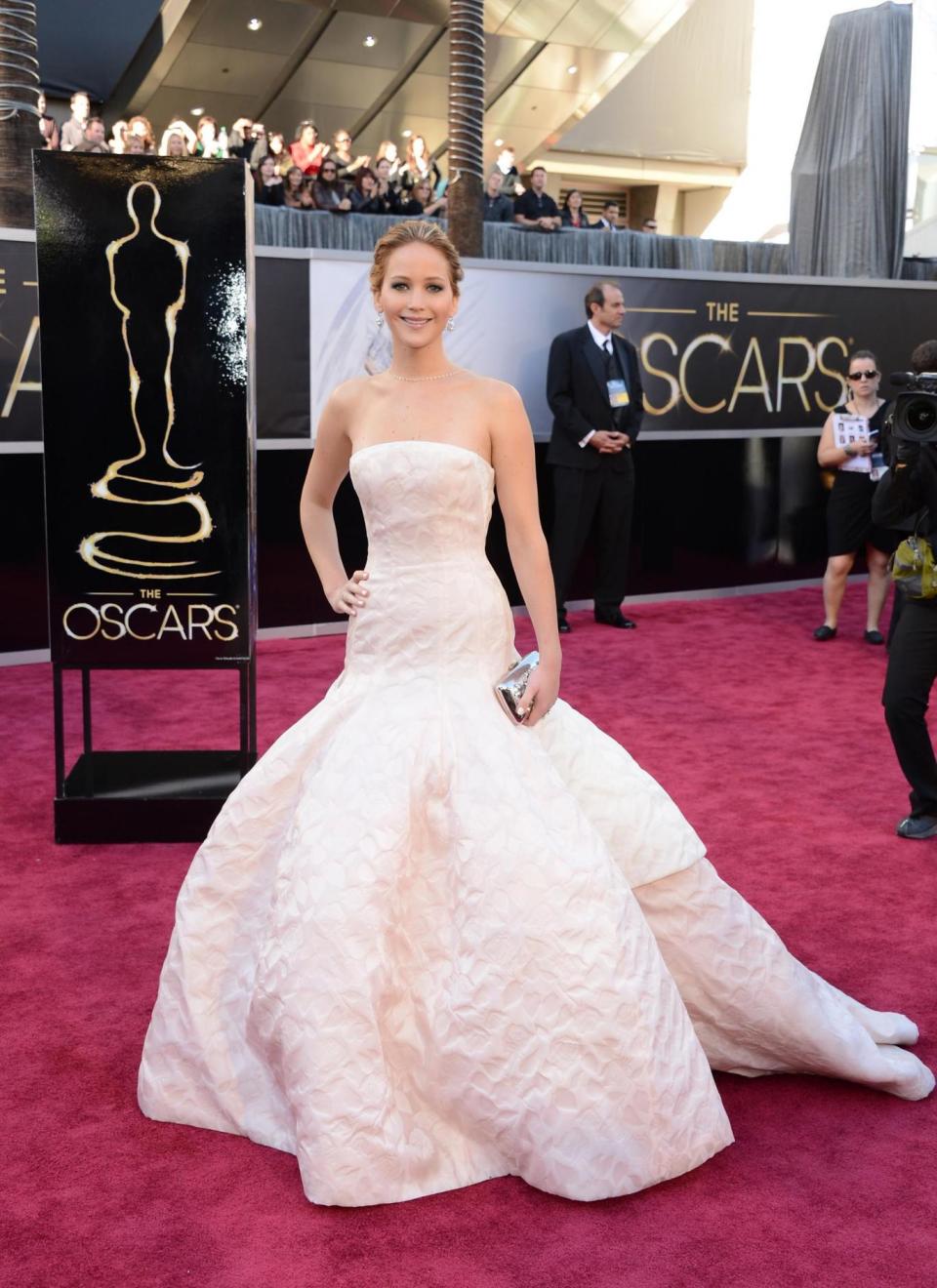 Jennifer Lawrence Academy Awards 2013