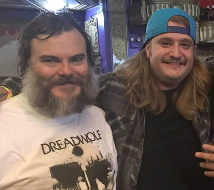 Jack Black and Kevin Clark