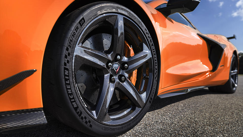 2023 Chevrolet Corvette Z06 with Z07 performance package