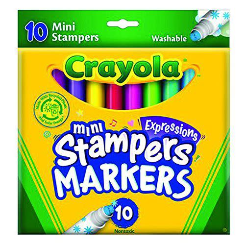 Crayola Mini Stampers Markers