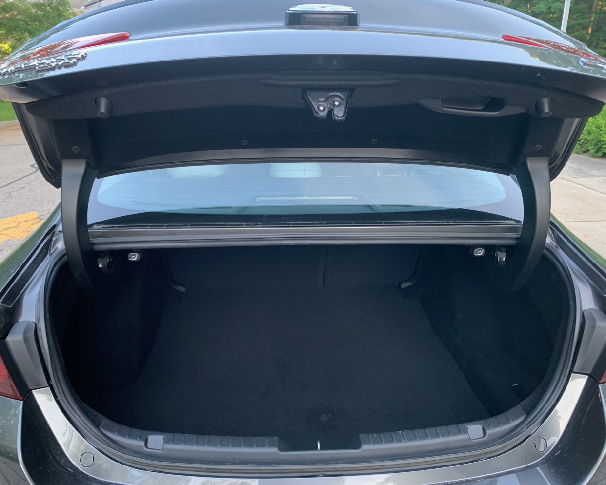 2021 Mazda3 trunk