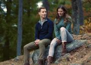 <p><strong>Saturday, September 26 at 9 p.m. on Hallmark Channel</strong></p><p>Lily (played by<strong> Clark Backo</strong>) and Noah (played by <strong>Jonathan Keltz</strong>) team up to make his sister's mountain wedding dream a reality. Along the way, they discover exactly what their lives are missing: each other. </p>