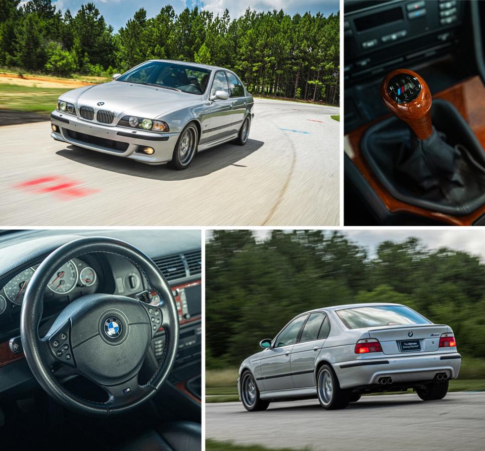 2000 bmw m5 e39