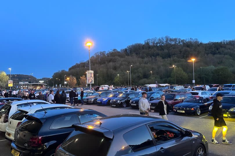 The One Last Ride car meet at Marsh Mills Retail Park, Plymouth -Credit:Jonathan Lo