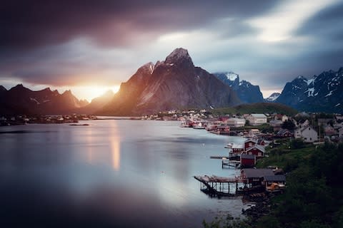 Lofoten: filled with Venices - Credit: spreephoto