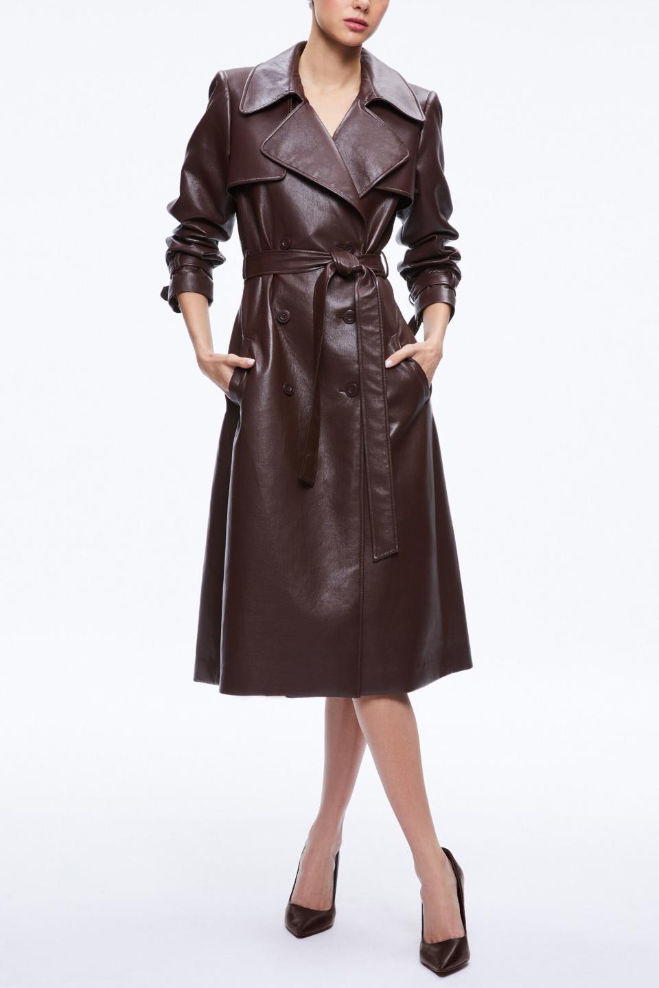 <p><a href="https://go.redirectingat.com?id=74968X1596630&url=https%3A%2F%2Fwww.saksfifthavenue.com%2Fproduct%2Falice-olivia-elicia-vegan-leather-trench-coat-0400019431762.html&sref=https%3A%2F%2Fwww.elle.com%2Ffashion%2Fshopping%2Fg45826496%2Fbest-leather-trench-coats%2F" rel="nofollow noopener" target="_blank" data-ylk="slk:Shop Now;elm:context_link;itc:0;sec:content-canvas" class="link ">Shop Now</a></p><p>Elicia Vegan Leather Trench Coat</p><p>Saks Fifth Avenue</p><p>$895.00</p>