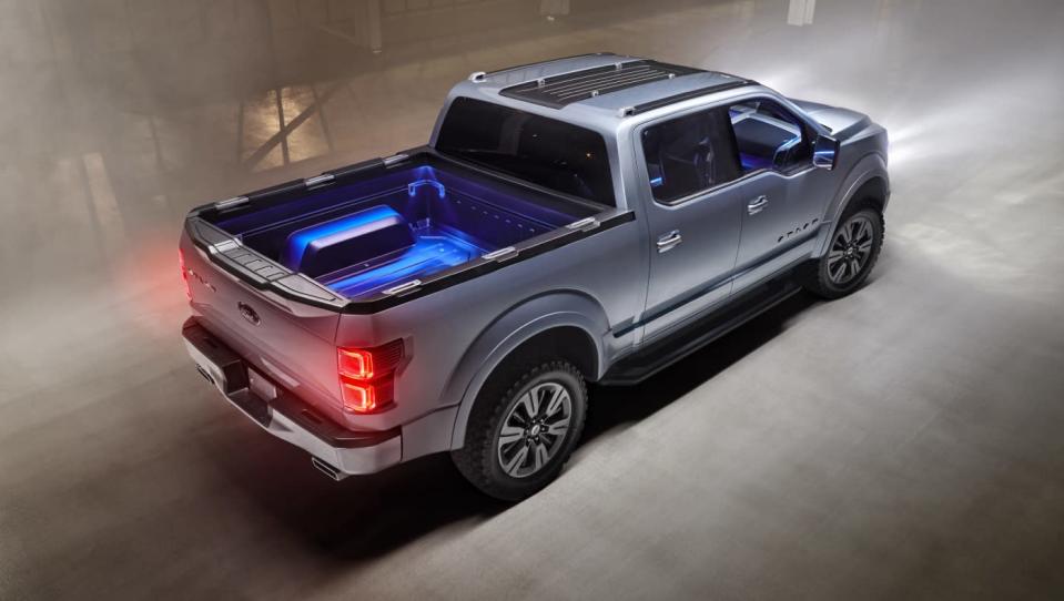 Ford Atlas pickup concept