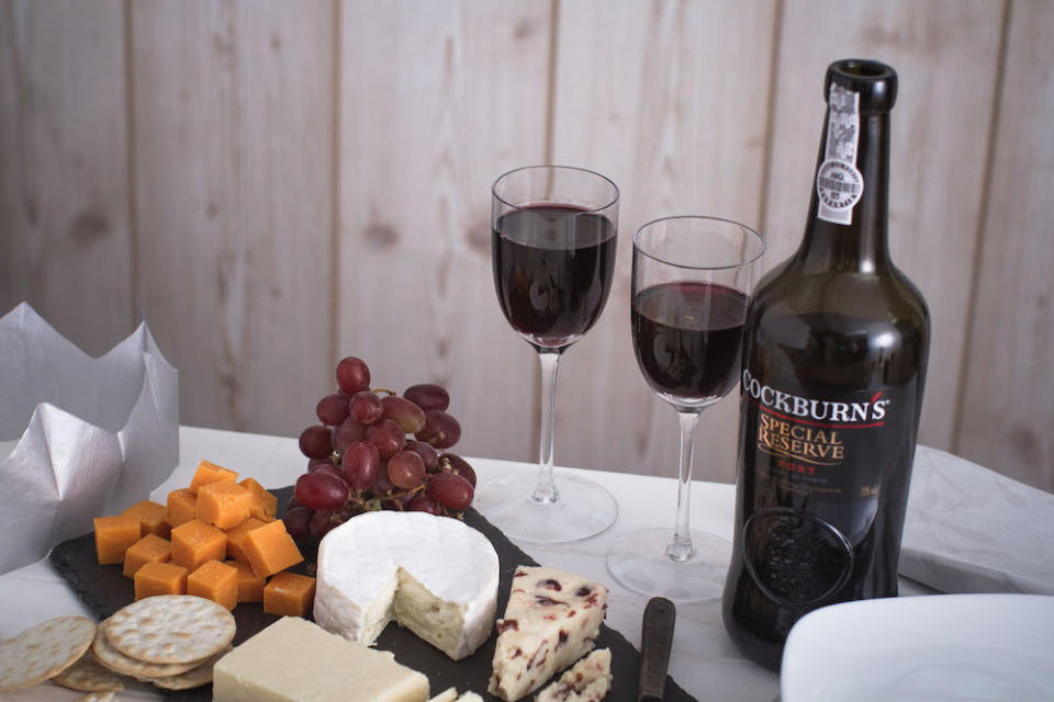 Nab yourself some bargain port to have with the after-dinner cheese (Cockburn’s)