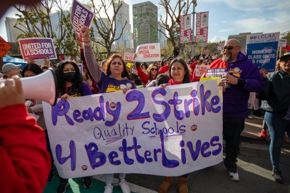 UTLA strike 2023