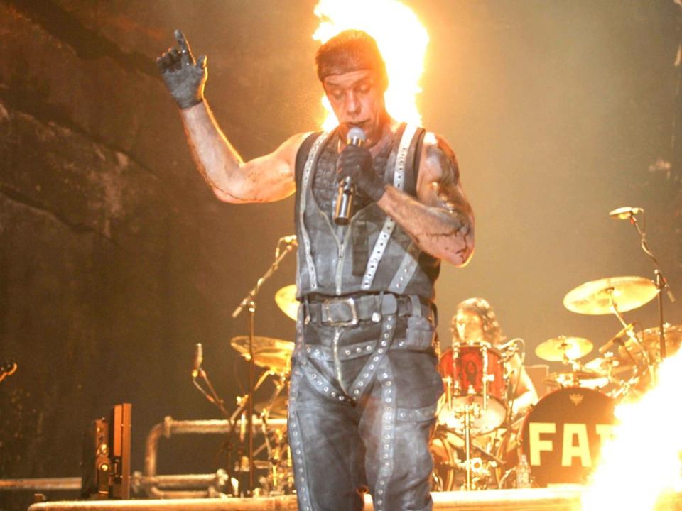 Till Lindemann geht im nächsten Jahr mit Rammstein auf Tour. (Bild: ImageCollect / Globe-Photos)