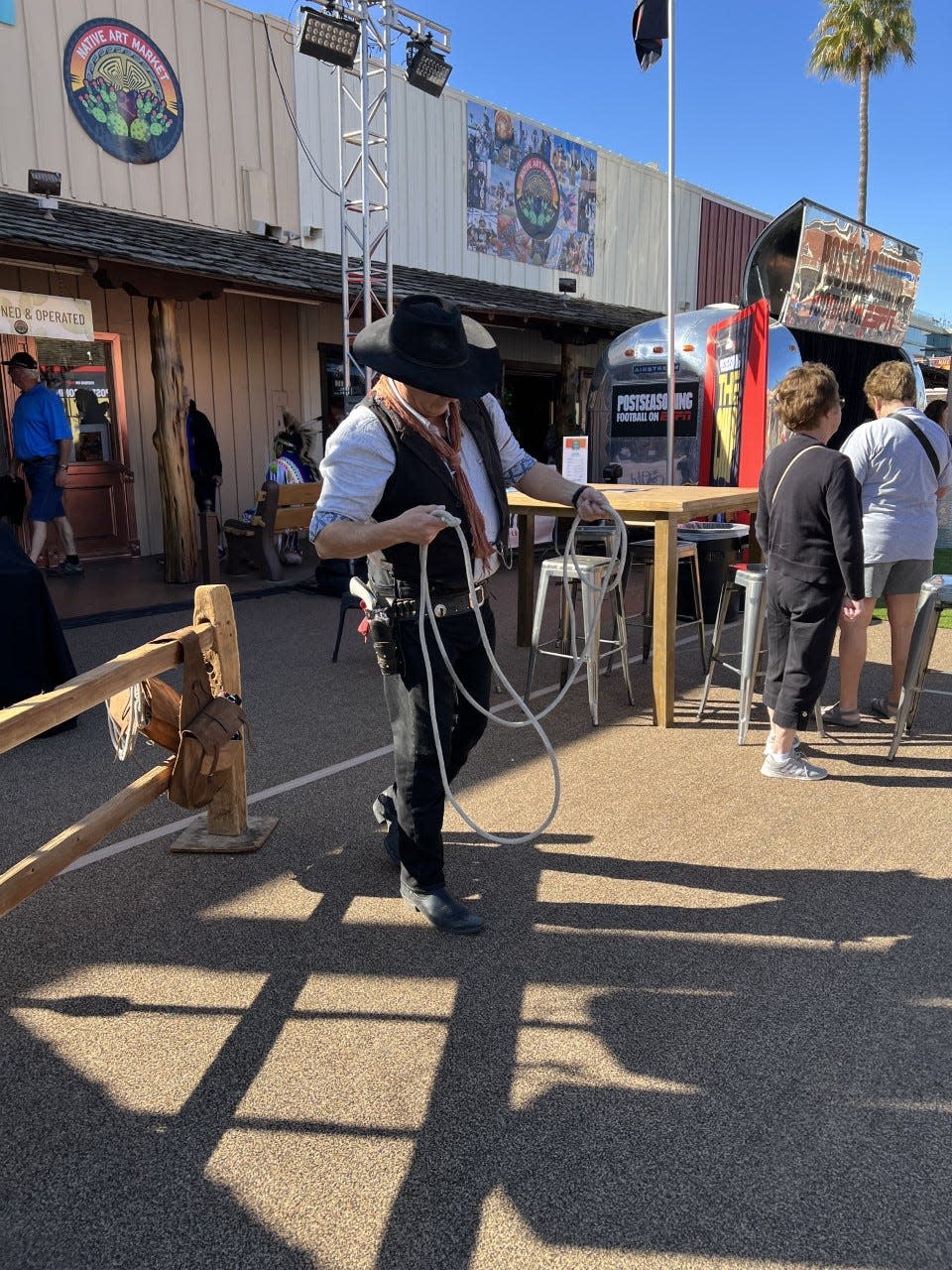 Wild West Fall Fest is a family-friendly event set in an old west town.