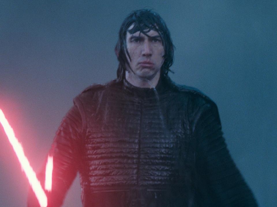 Adam Driver as Kylo Ren in ‘The Rise of Skywalker' (LucasFilm)