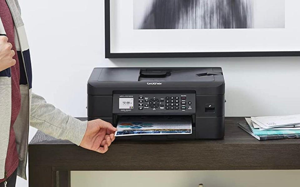 The Brother MFC J1010DW is the best printer under $100 overall.