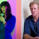 Sharon Van Etten and Josh Homme in video for “(What’s So Funny ‘Bout) Peace, Love and Understanding”