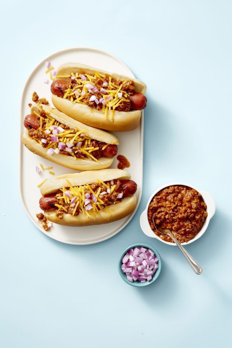 Chili Dogs