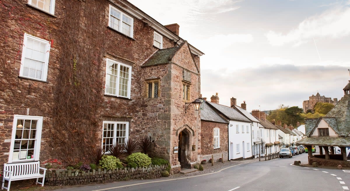 Stay just a stones’ throw from the lovely Dunster Castle (Luttrell Arms)