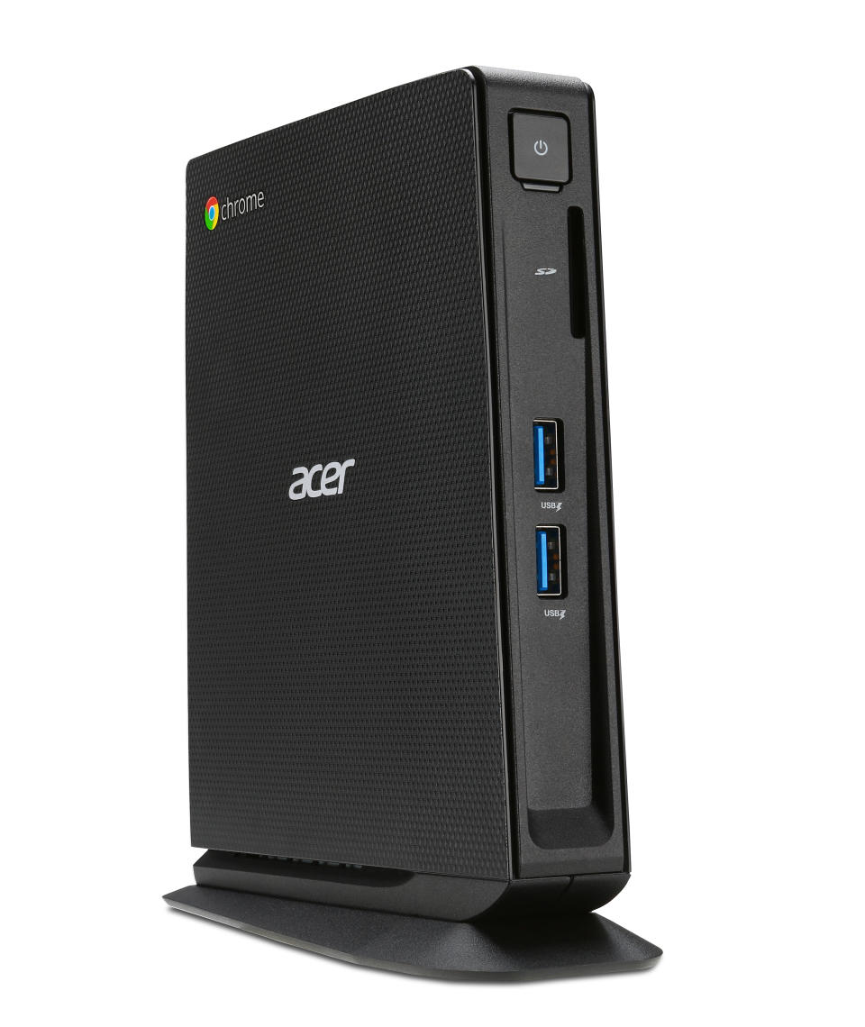 Acer's New Chromebox CXI is a Compact $180 Desktop System