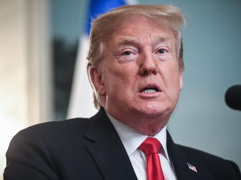 Trump launches barely coherent early morning tirade about border wall, media and Jussie Smollett: 'Someday, I will tell you the secret!'