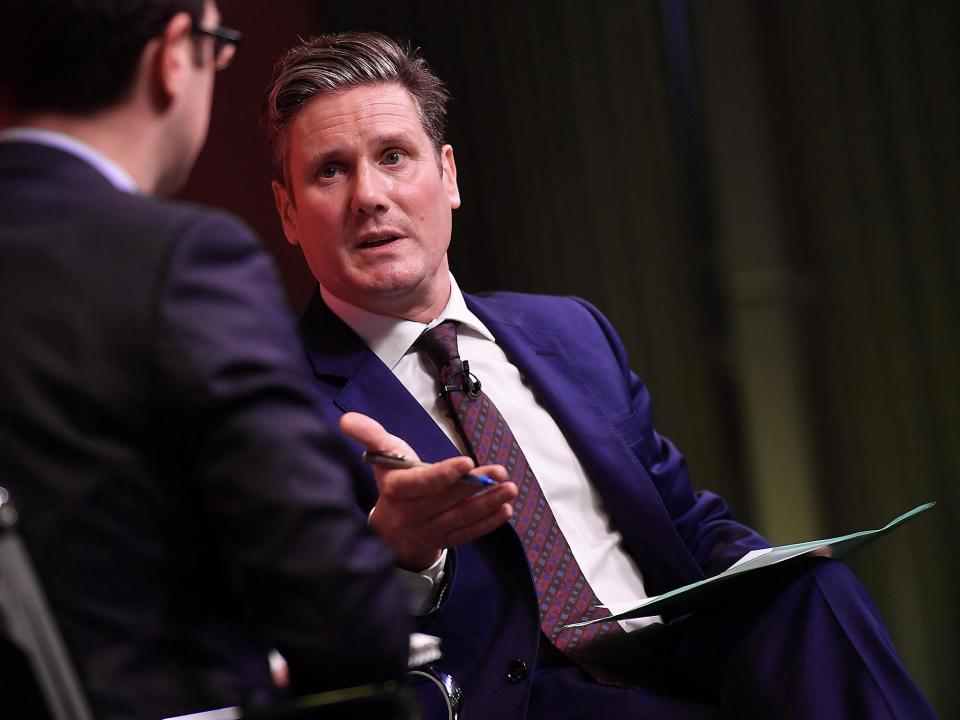 British Labour Party Shadow Secretary of State for Exiting the European Union (Brexit), Keir Starmer (Getty Images)