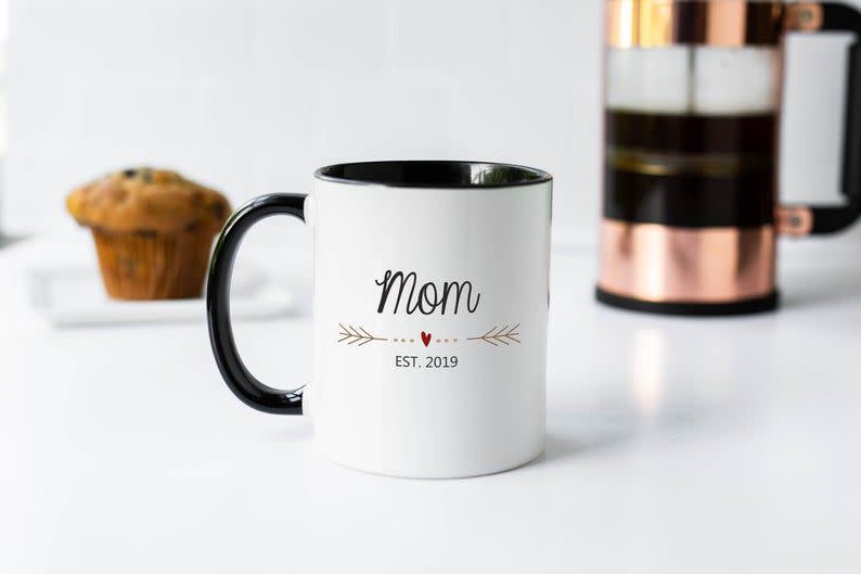 New Mom Coffee Mug