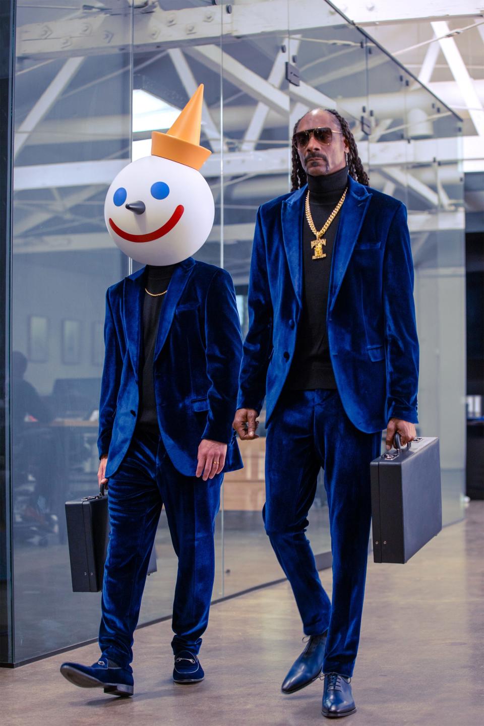 Snoop Dogg and Jack in the Box