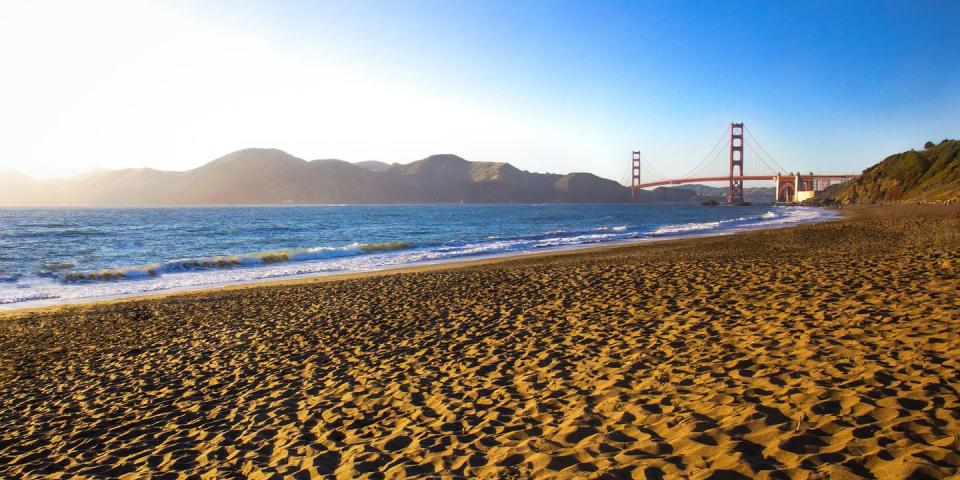 7) Baker Beach - San Francisco, California