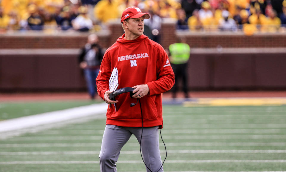 scott frost nebraska