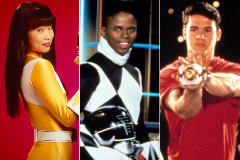 Thuy Trang as Trini; Walter Emmanuel Jones as Zack; Austin St. John as Jason