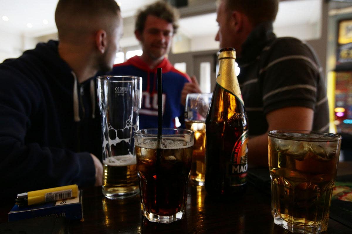 Roughly a third of people aged 18-24 currently do not drink alcohol at all, according to consumer research group Mintel <i>(Image: Yui Mok/PA)</i>