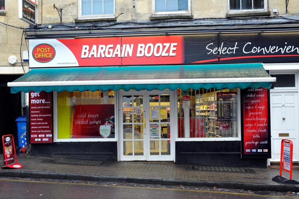 Conviviality owns Bargain Booze: Getty Images