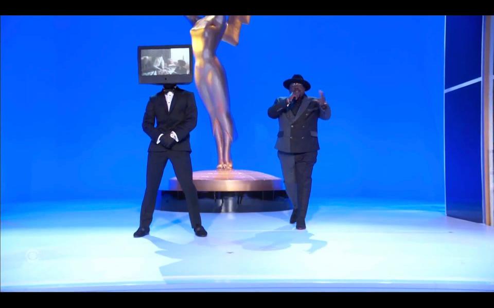 Cedric the Entertainer opens the 2021 Emmys.