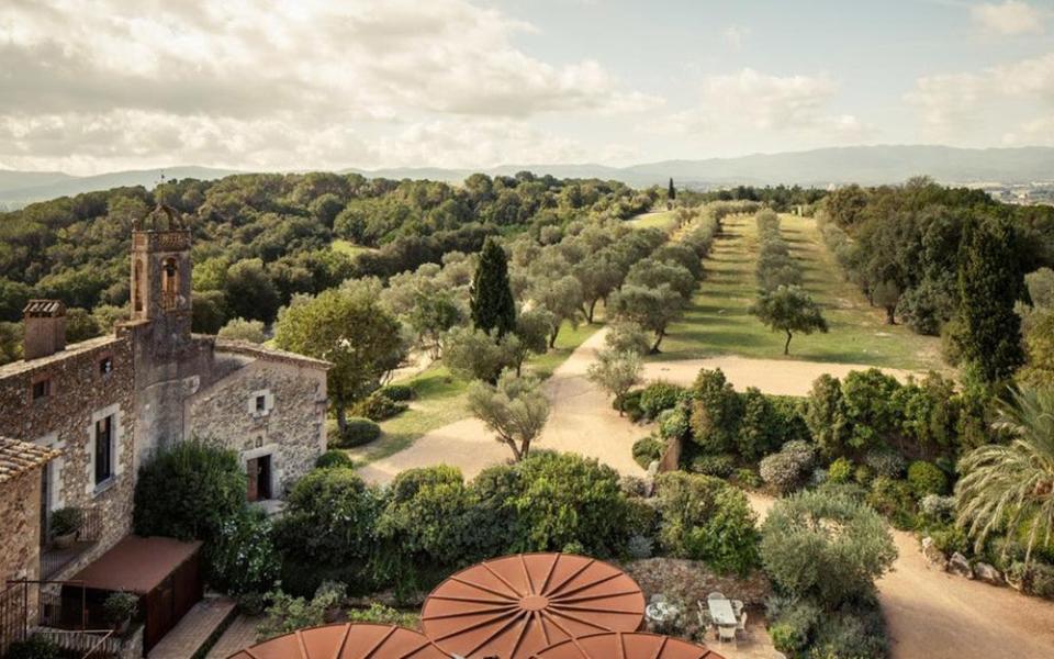 Hotel Castell d'Emporda, Costa Brava, Spain