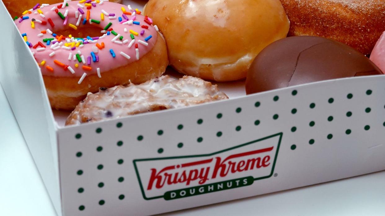 krispy kreme donuts to file for public listing