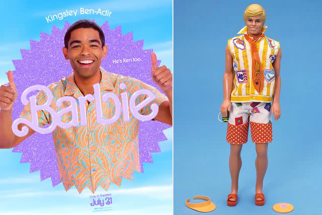 These Barbies Are Real See The Cast Of Barbie And The Actual Dolls That Inspired Their Characters