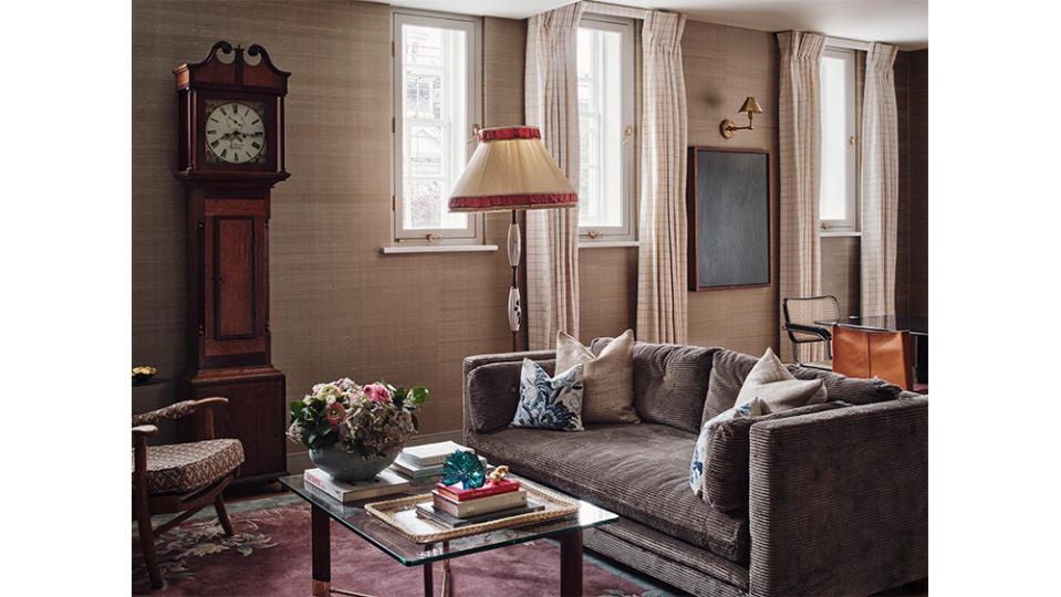 One of two living areas in the new apartment - Credit: Studio Rochowski