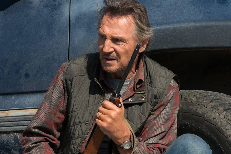 Liam Neeson recordó su infancia como monaguillo