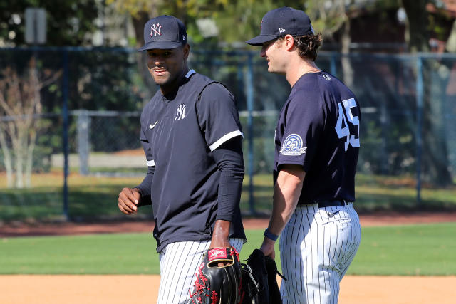 The Yankees' rotation options are getting squeezed without Luis Severino. (Photo by Cliff Welch/Icon Sportswire via Getty Images)