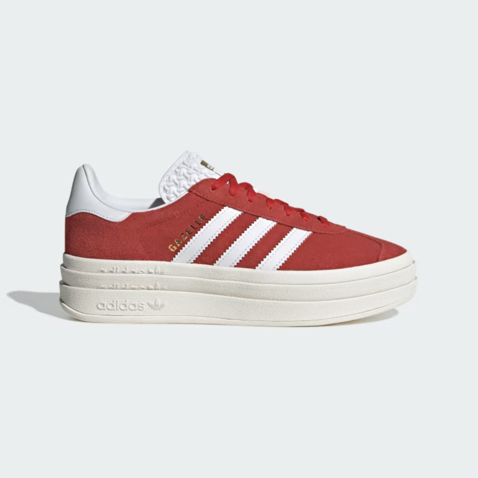 <p><a href="https://go.redirectingat.com?id=74968X1596630&url=https%3A%2F%2Fwww.adidas.com%2Fus%2Fgazelle-bold-shoes%2FID6990.html&sref=https%3A%2F%2Fwww.seventeen.com%2Ffashion%2Fceleb-fashion%2Fg44376917%2Ftomato-girl-summer-tiktok-fashion-trend%2F" rel="nofollow noopener" target="_blank" data-ylk="slk:Shop Now;elm:context_link;itc:0;sec:content-canvas" class="link ">Shop Now</a></p><p>Gazelle Bold Shoes</p><p>$120.00</p><p>adidas.com</p>