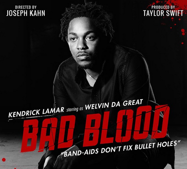 Kendrick Lamar as Welvin Da Great in 'Bad Blood’