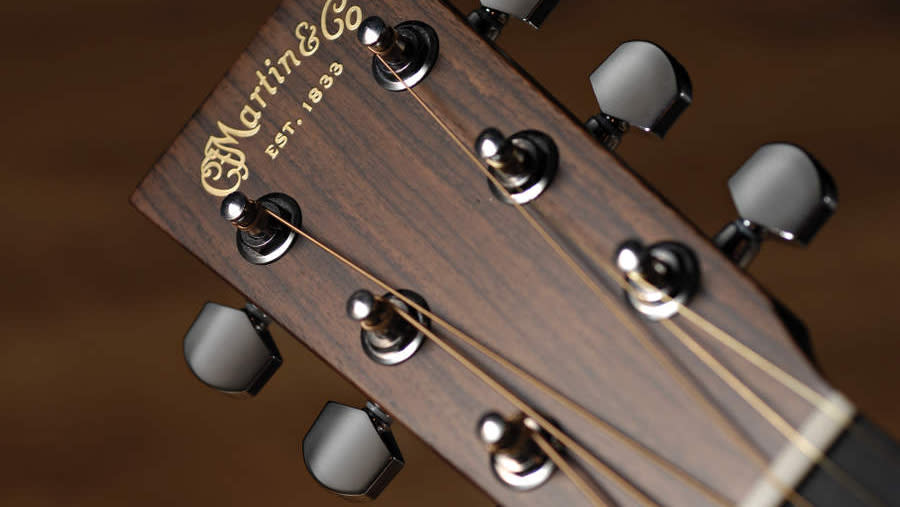 Martin headstock