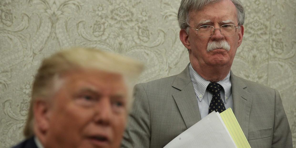 donald trump john bolton