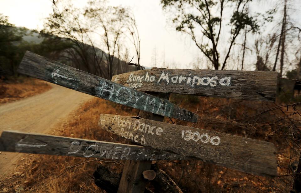 Mendocino Complex fire